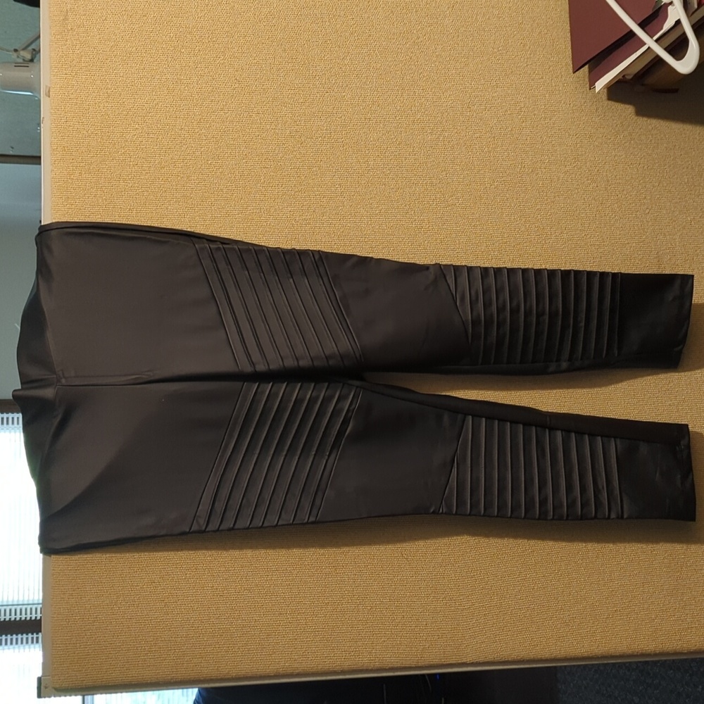 Torrid pleather jegging